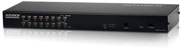 Switch KVM over IP Cat5 16 porte con Daisy-Chain - ATEN IDATA KH-1516AI