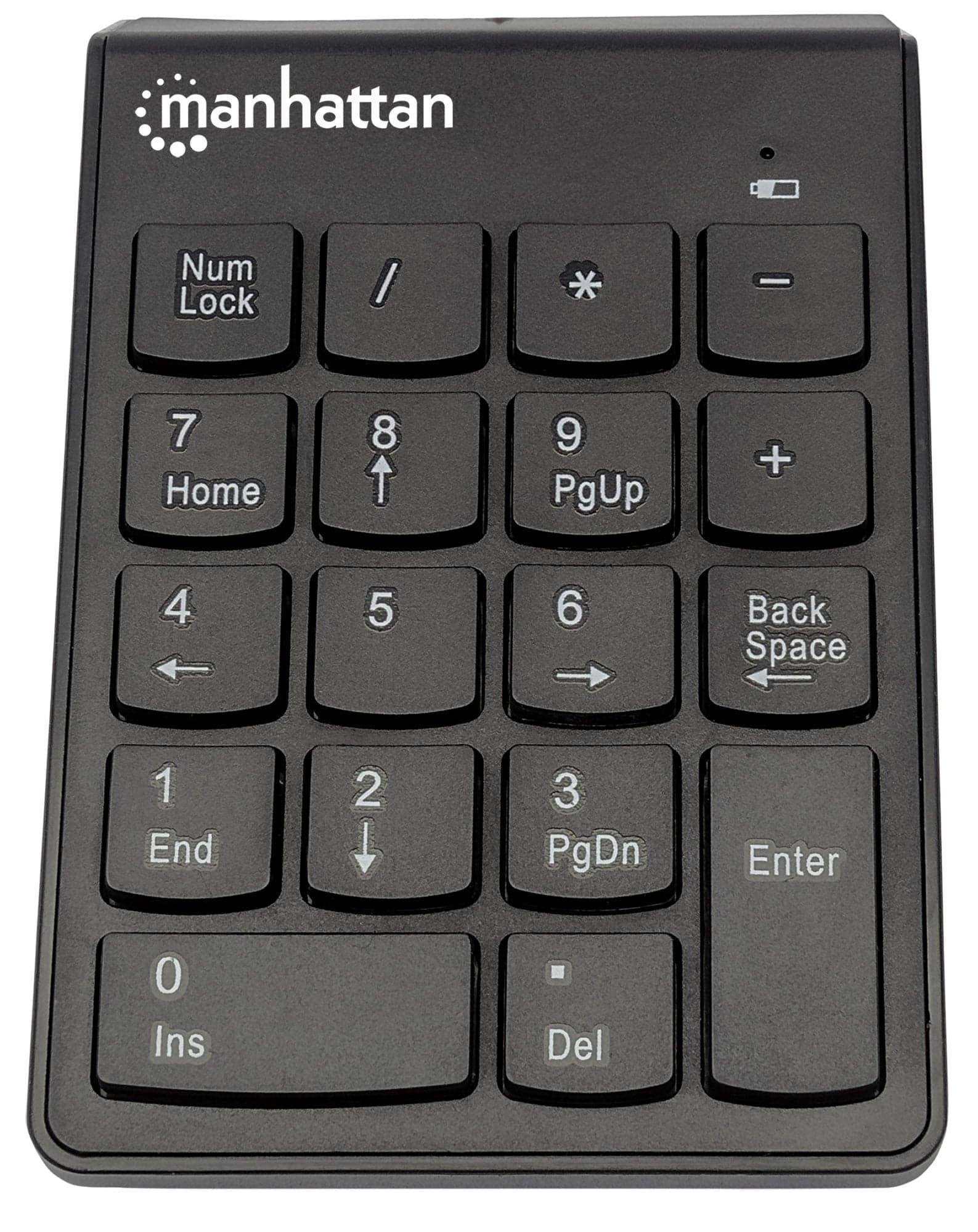 Tastierino Numerico Wireless 18 Tasti - Manhattan IDATA KP-11W