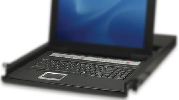 Tastiera Sostitutiva Layout Inglese per KVM console - Intellinet IDATA KVM-KBUK