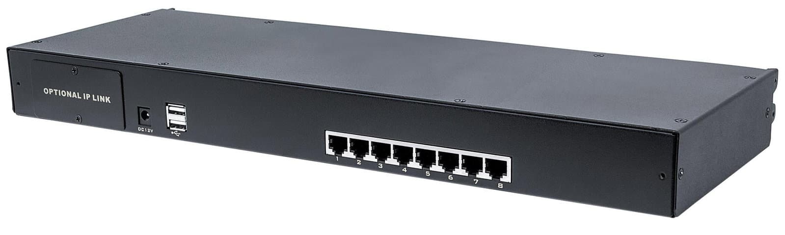 KVM Switch Modulare 8 Porte Cat5 VGA - Intellinet IDATA KVM-RJ8