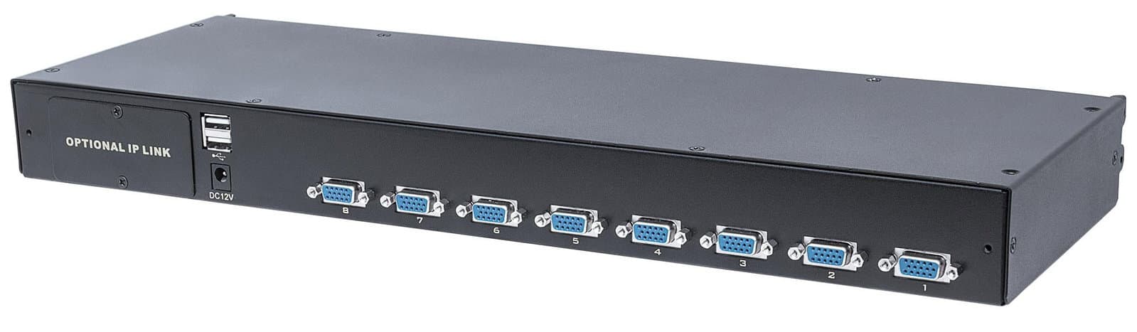 KVM Switch Modulare 8 Porte VGA - Intellinet IDATA KVM-VGA8