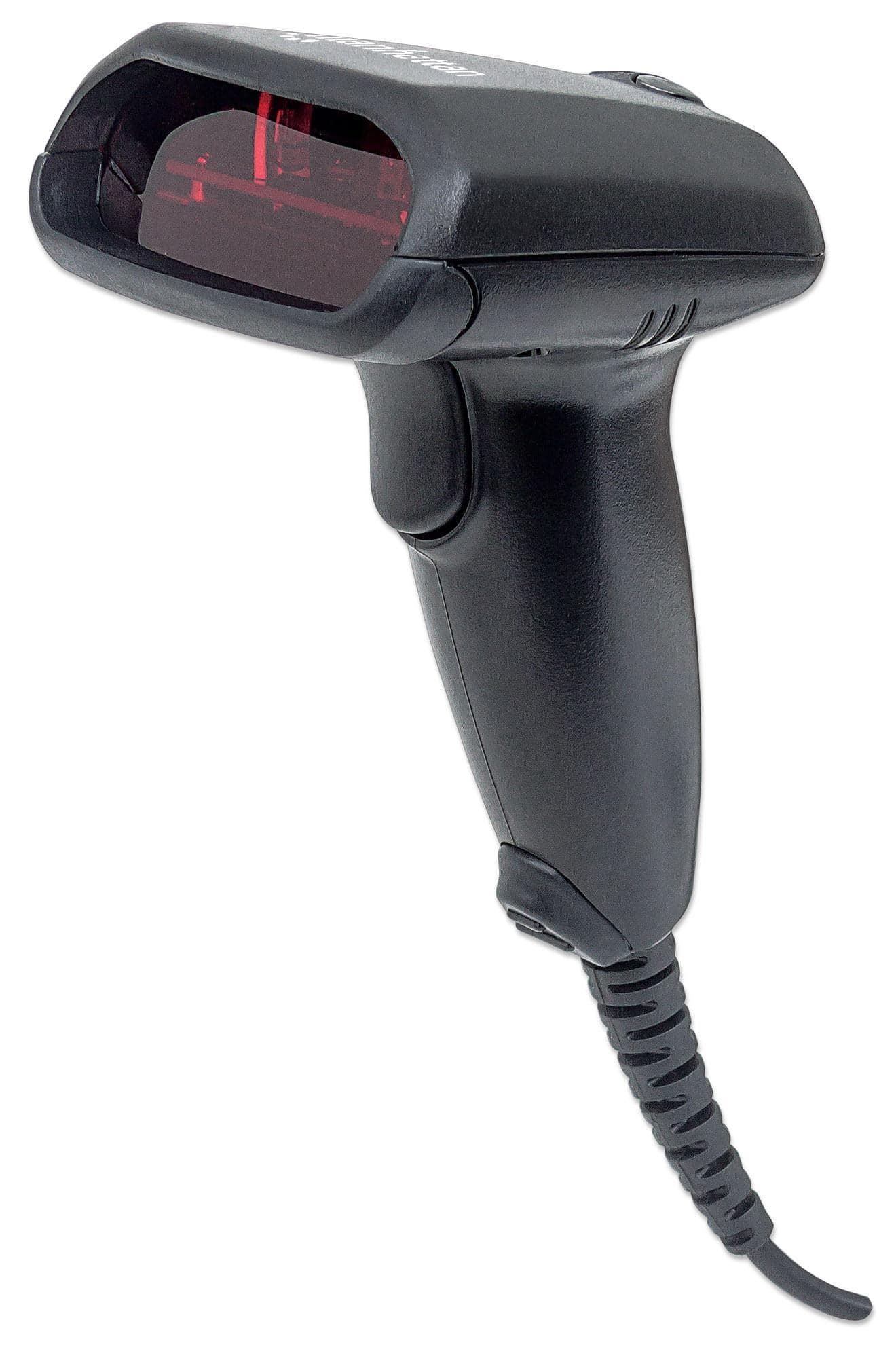 Lettore Laser Barcode USB Nero - Manhattan IDATA LG-USB300
