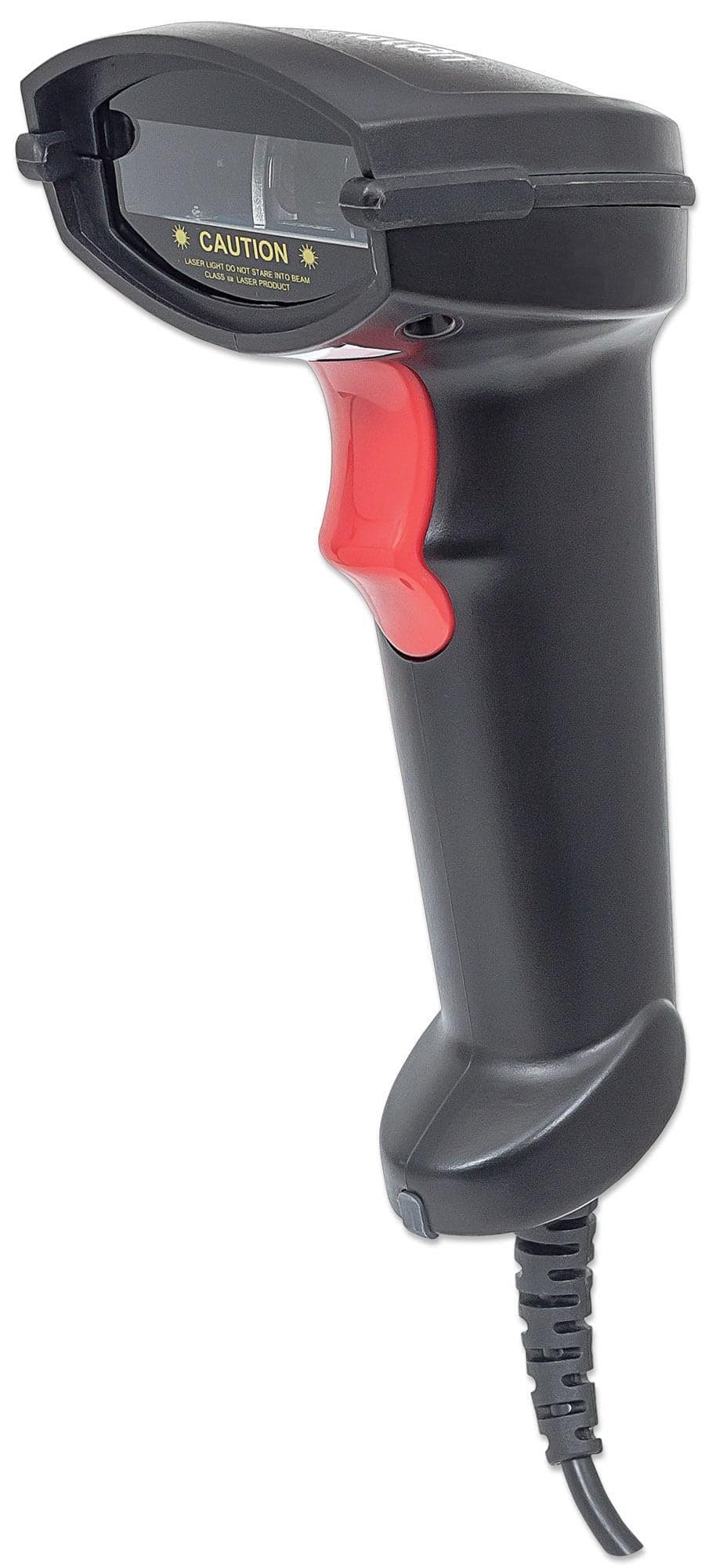Lettore Laser Barcode Professionale USB Nero IP42 - Manhattan IDATA LG-USB400