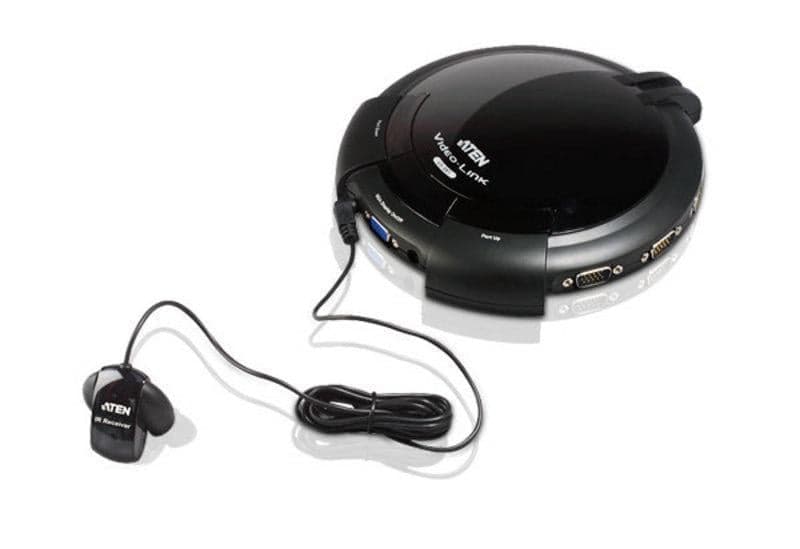 Video Switch 8 Vie SVGA con Telecomando - Aten IDATA MSV-IR8