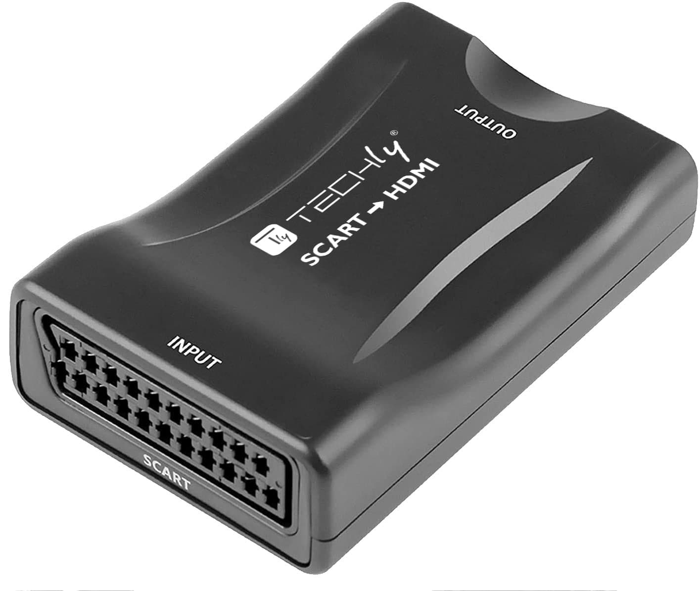 Convertitore Scart a HDMI 720p/1080p - Techly IDATA SCART-HDMI3