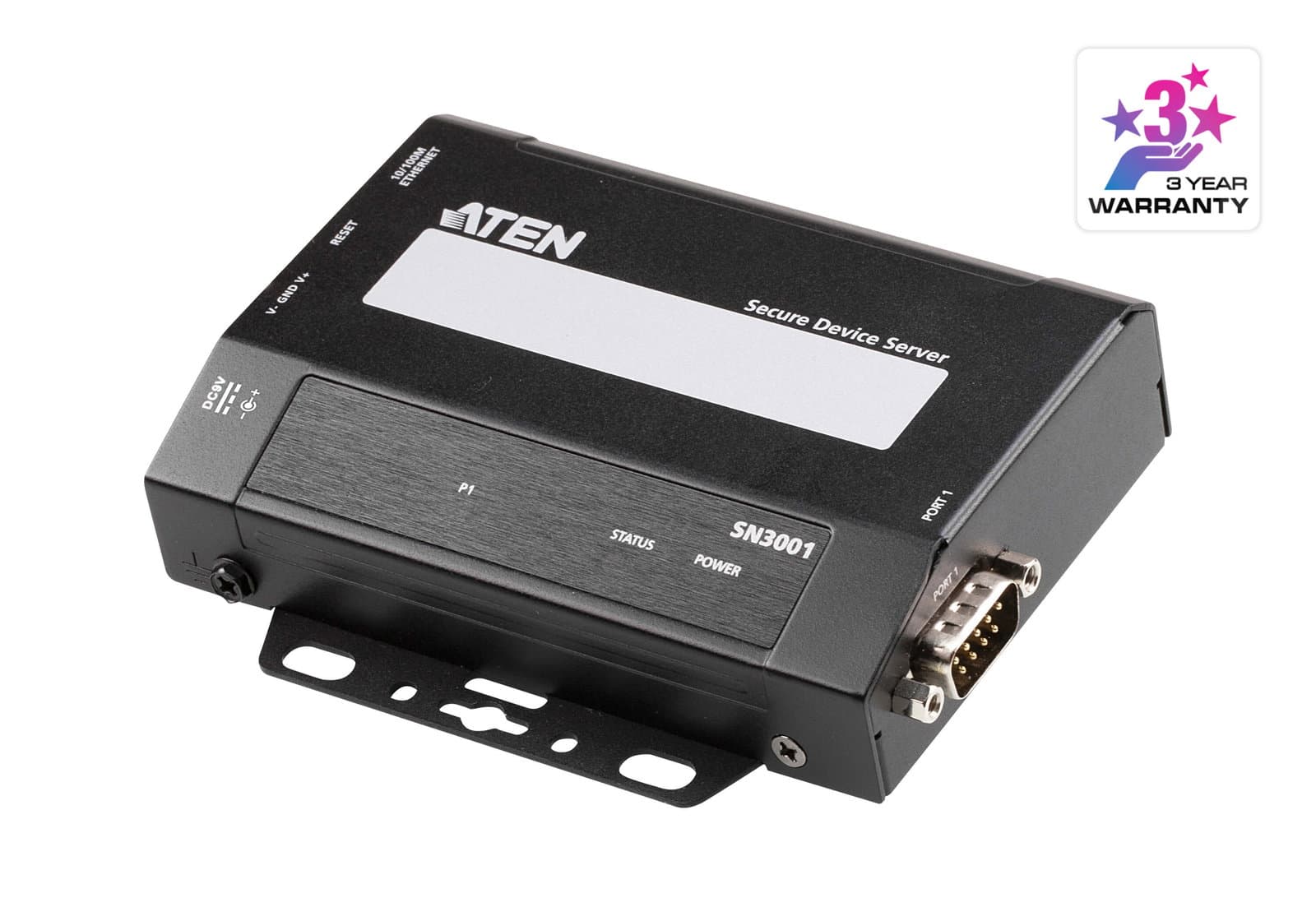 Secure Device Server RS-232 a 1 Porta - Aten IDATA SN-3001