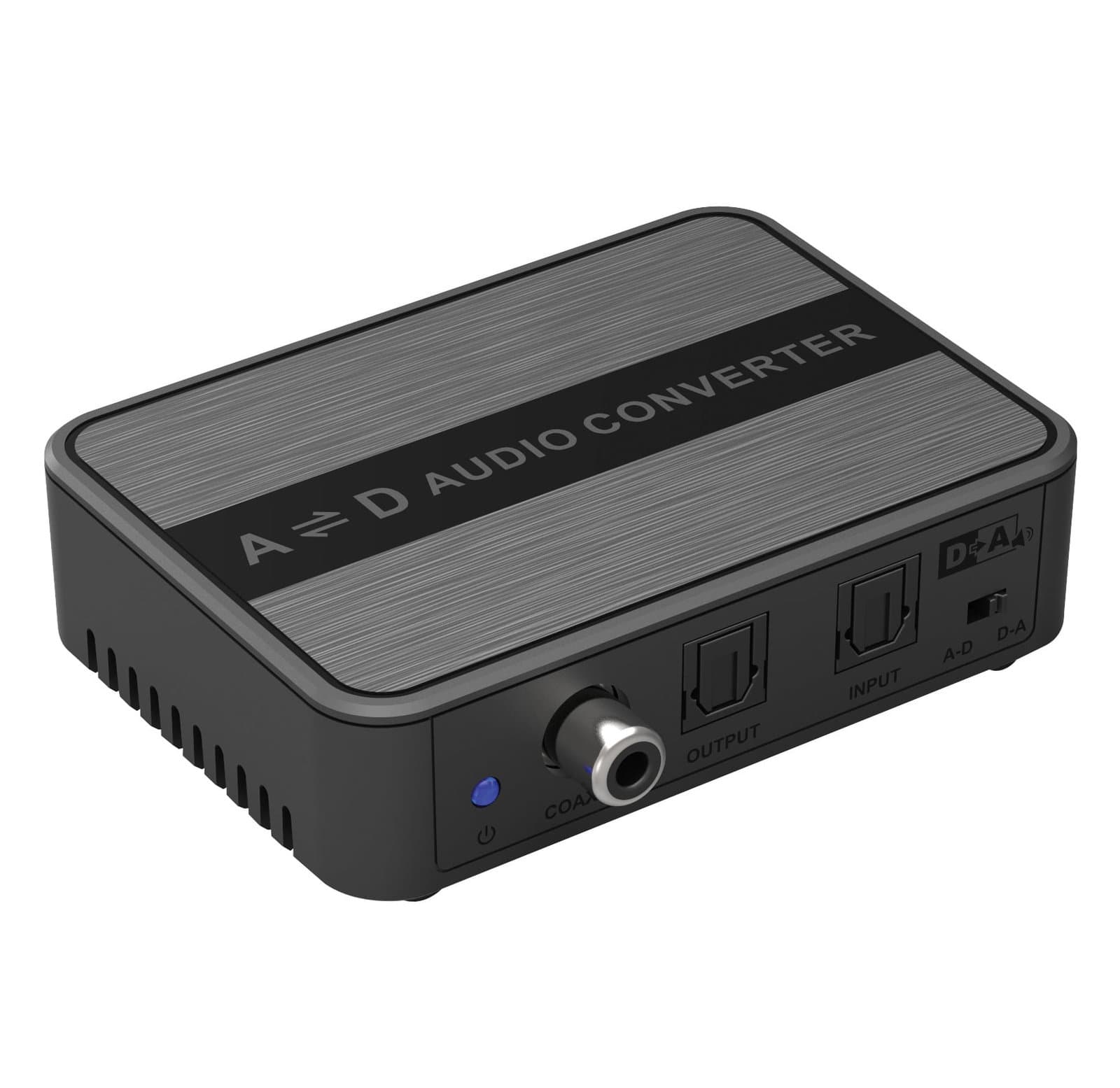 Convertitore audio bidirezionale digitale/analogico SPDIF AD/DA - Techly IDATA SPDIF-8