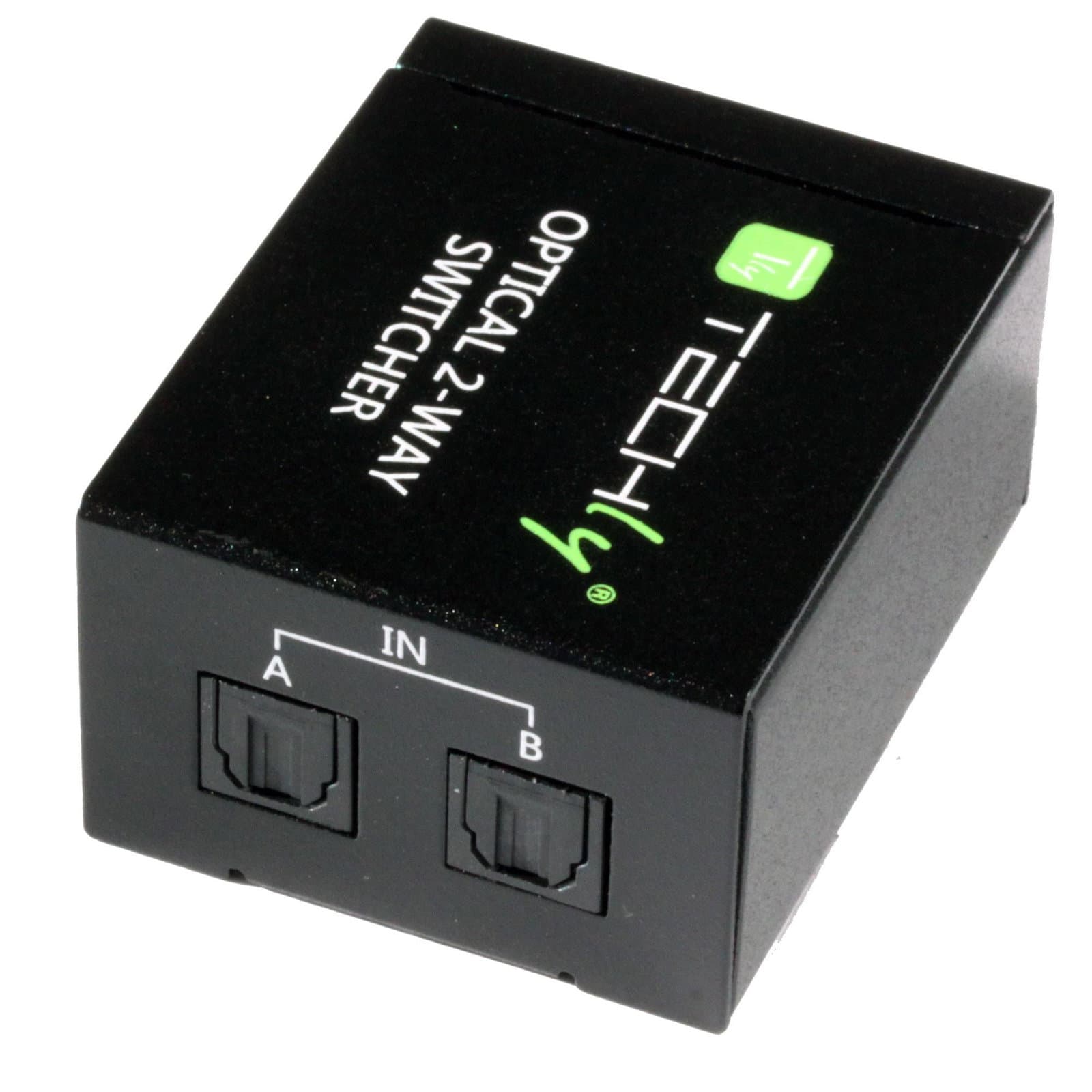Switch Audio Toslink 2 Porte - Techly IDATA TOS-SW2