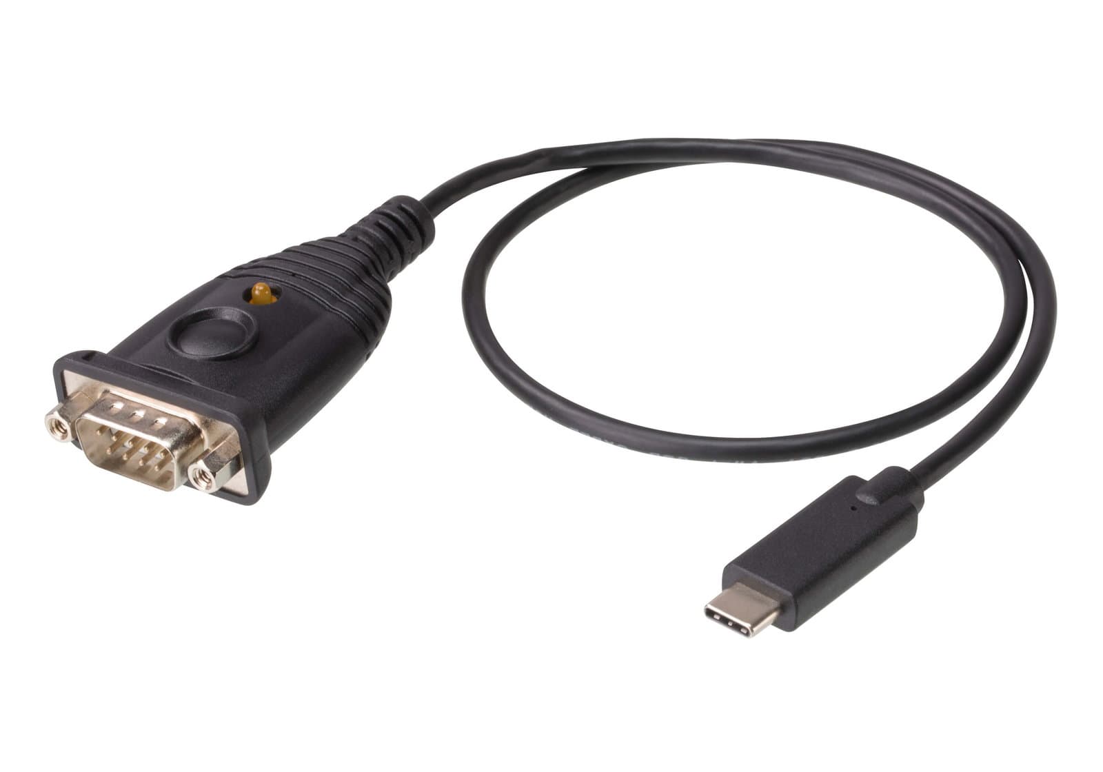 Convertitore Adattatore da USB-C a RS-232 - Aten IDATA UC232C