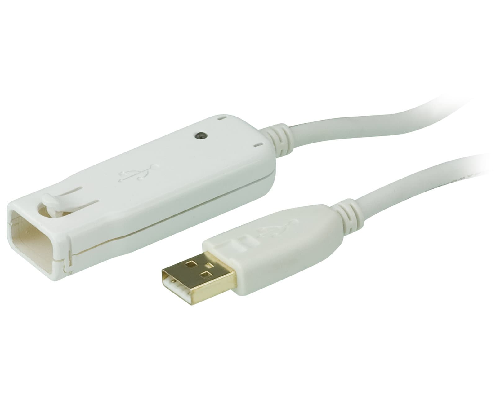 Cavo Extender USB 2.0 Attivo 12m Cascata fino a 60m - Aten IDATA UE-2120