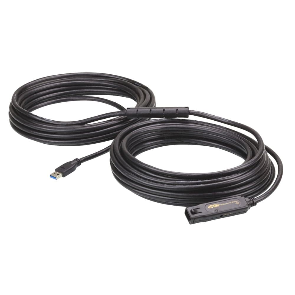 Cavo Extender USB 3.2 Gen1 5 Gbps 15m Nero - Aten IDATA UE-3315A