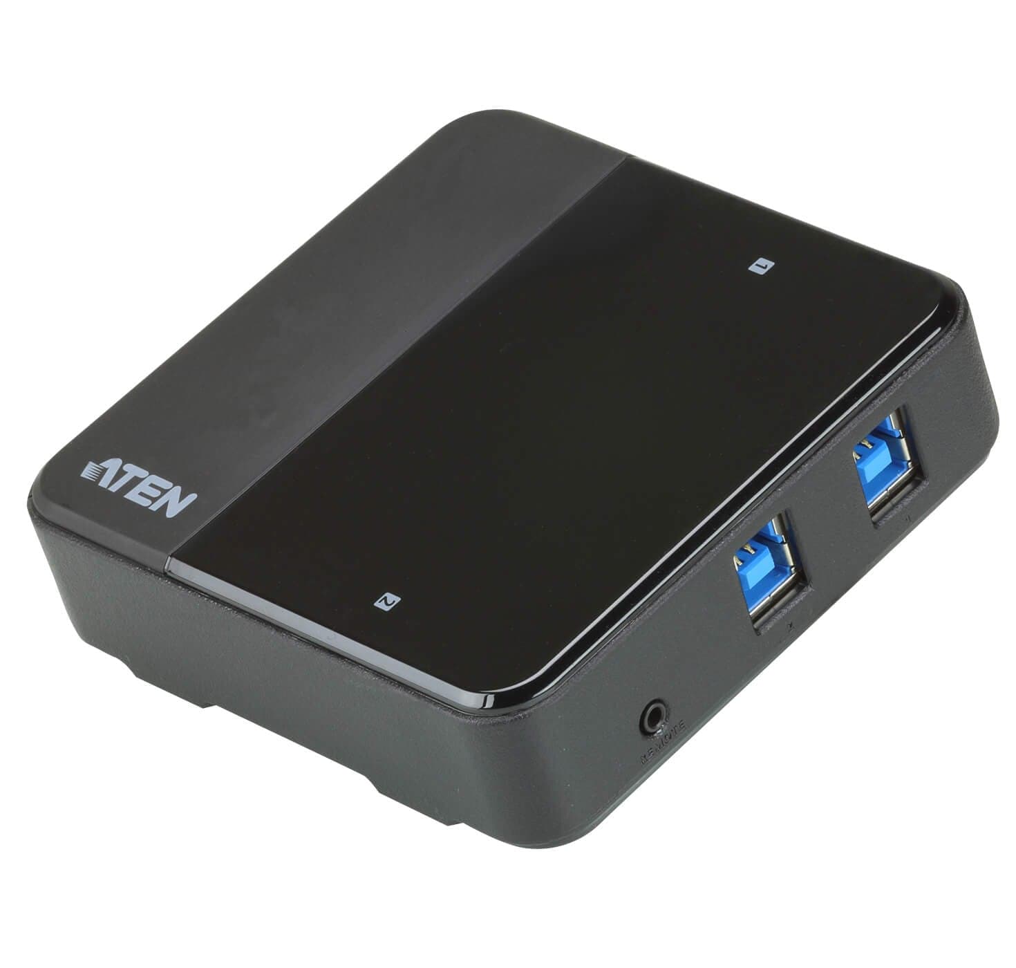 Switch di condivisione periferiche USB 3.2 Gen1 a 2 x 4 porte, US3324 - Aten IDATA US-3324