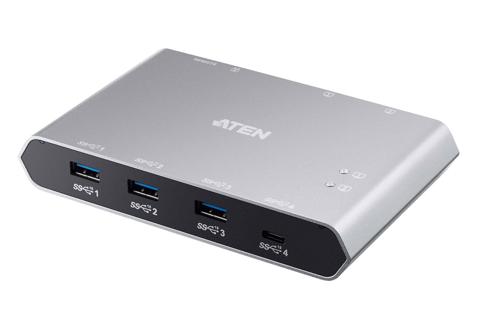 Switch Condivisione USB-C Gen 2 a 2 porte con pass-through alimentazione - Aten IDATA US-3342