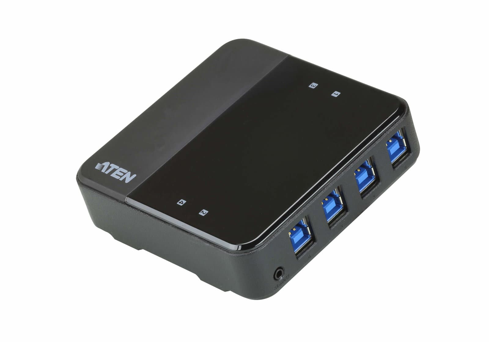 Switch di condivisione periferiche USB 3.2 Gen1 a 4 x 4 porte US3344 - Aten IDATA US-3344