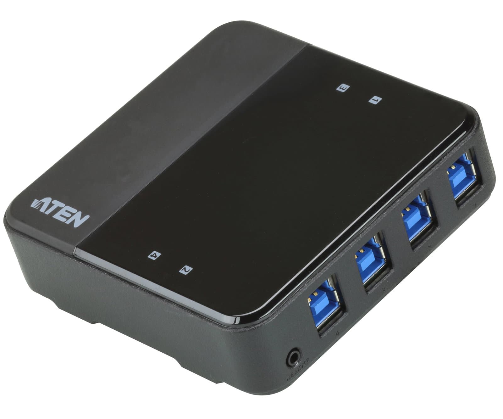 Switch Condivisione Periferiche USB 3.2 Gen1 4x4 Porte - Aten IDATA US434