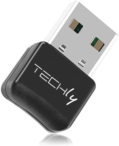Adattatore USB Bluetooth 5.0 Dongle Classe 2 10m - Techly IDATA USB-BLT5