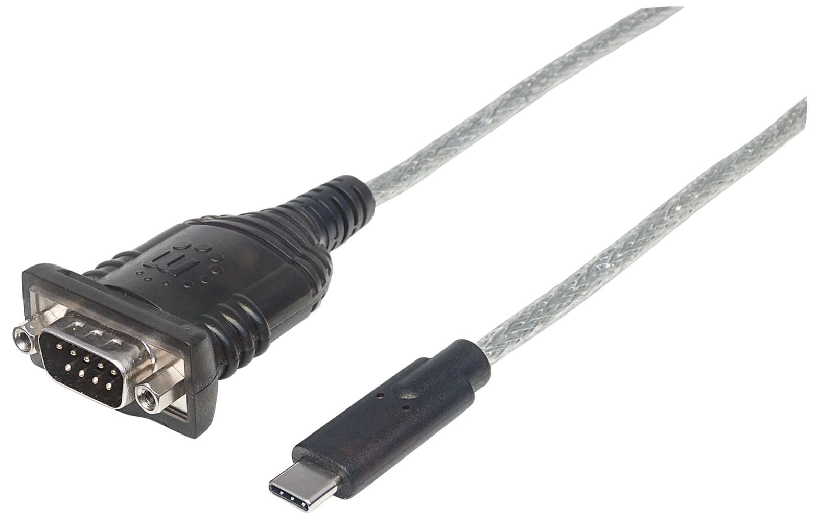 Cavo Convertitore USB-C a Seriale 45cm Prolific PL2303 - Manhattan IDATA USB-SER-2CMH