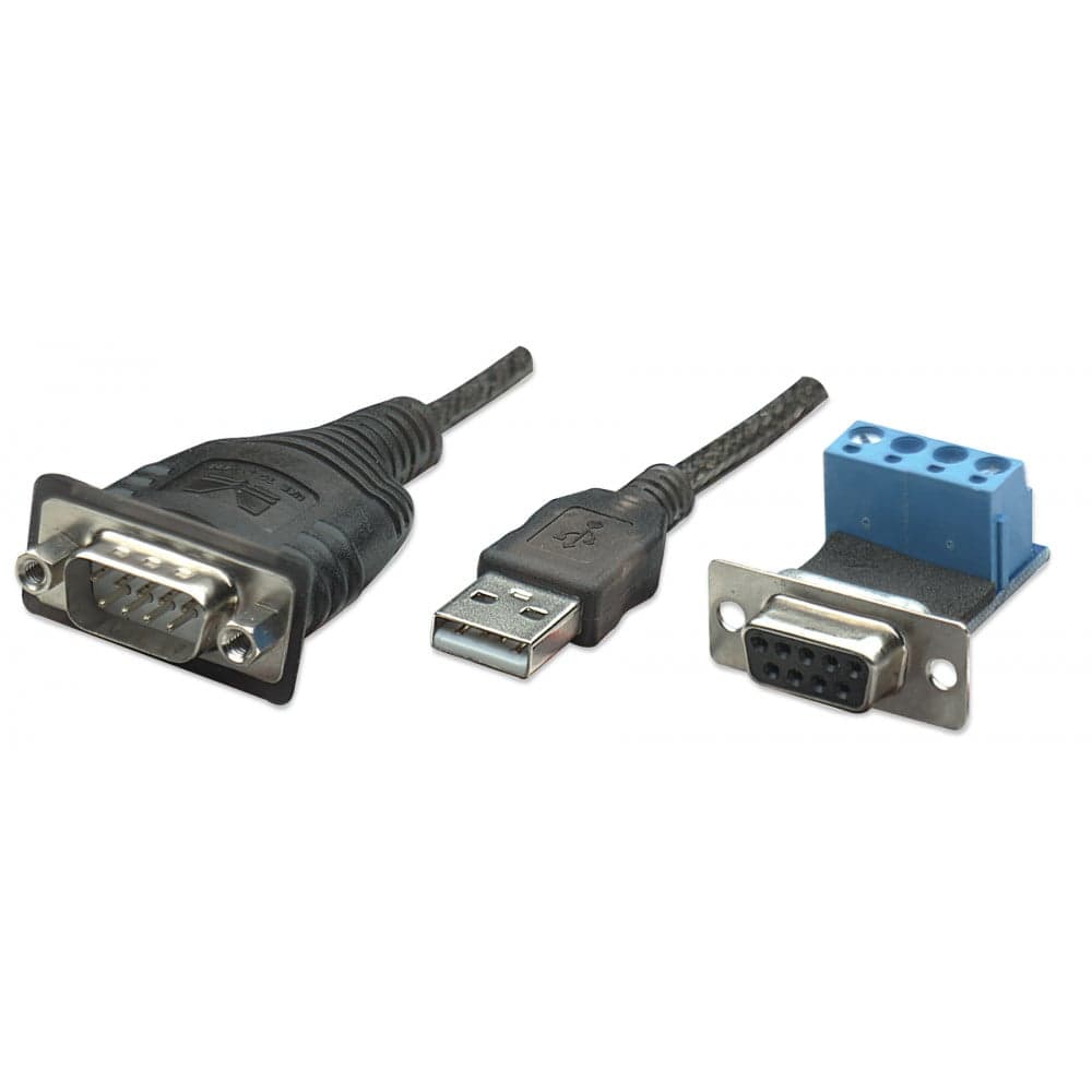 Convertitore da USB a RS485 - Manhattan IDATA USB-SER-485