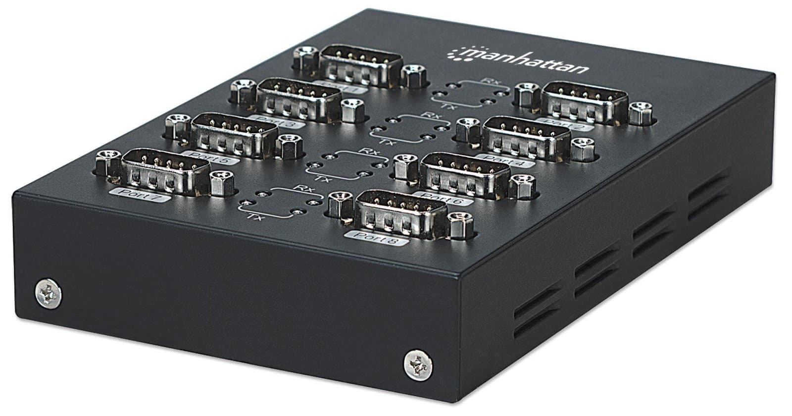 Convertitore da USB a 8 porte seriali RS232 - Manhattan IDATA USB-SER-8