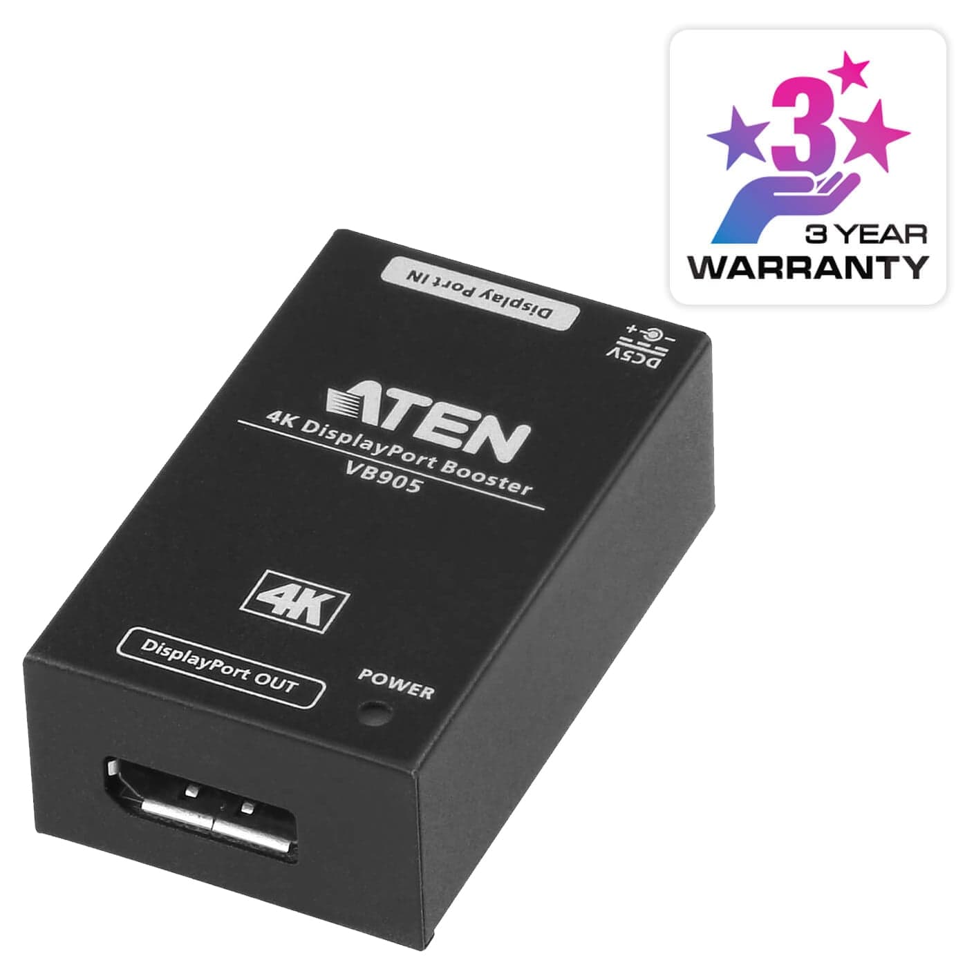 Amplificatore DisplayPort 4K reale 5m - Aten IDATA VB-905