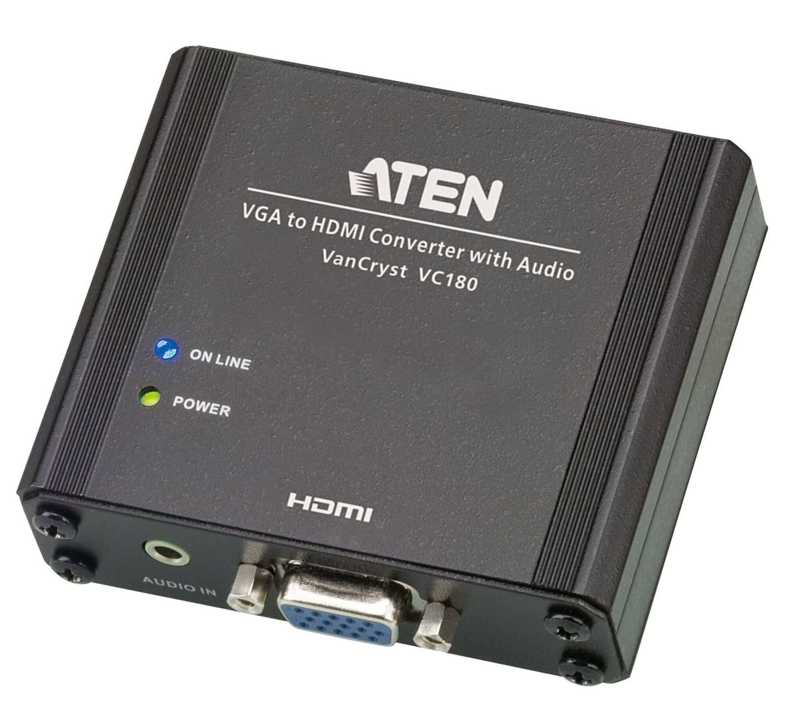 Convertitore VGA/Audio a HDMI - ATEN IDATA VC-180