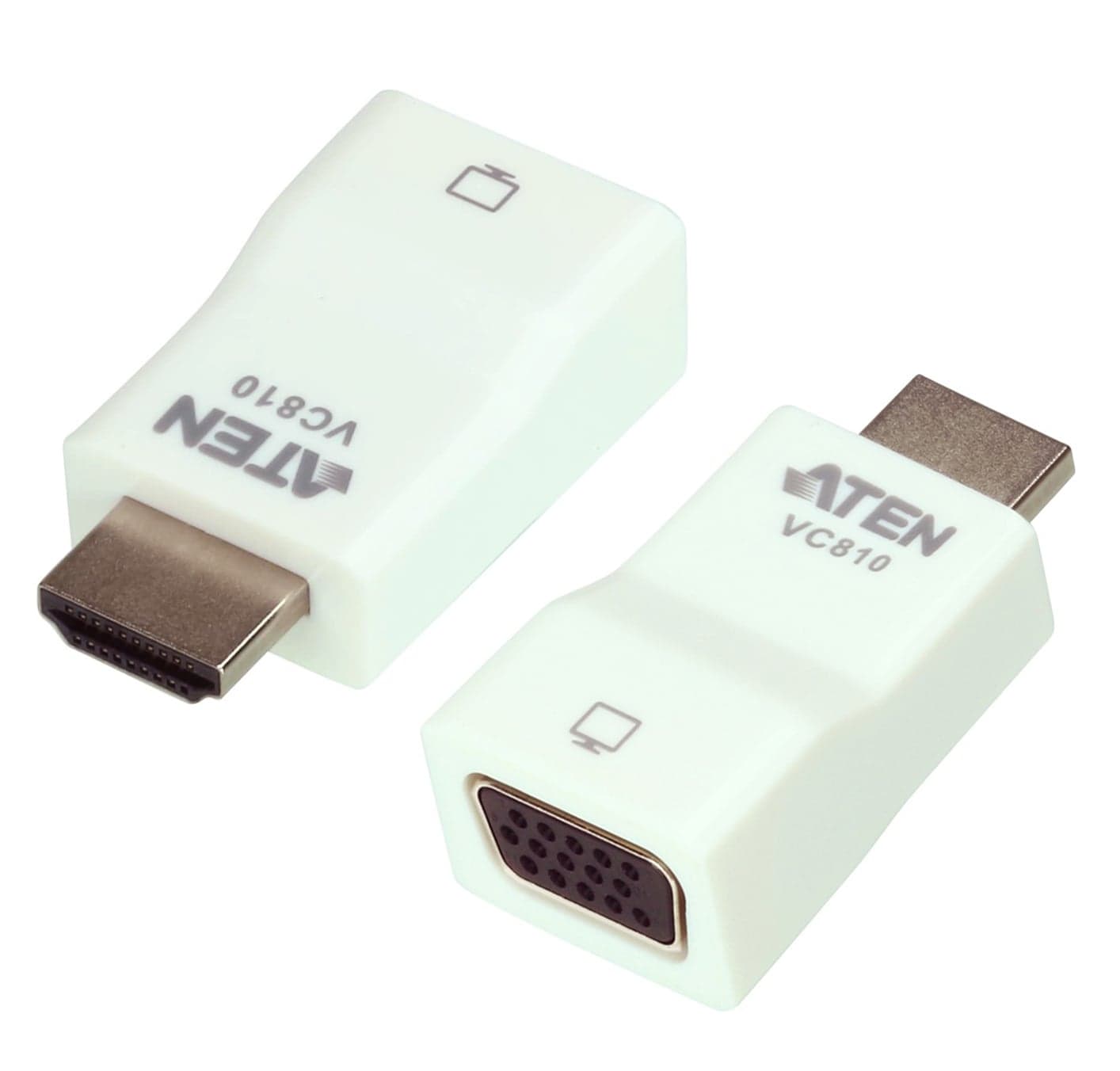 Mini adattatore da HDMI a VGA - ATEN IDATA VC-810