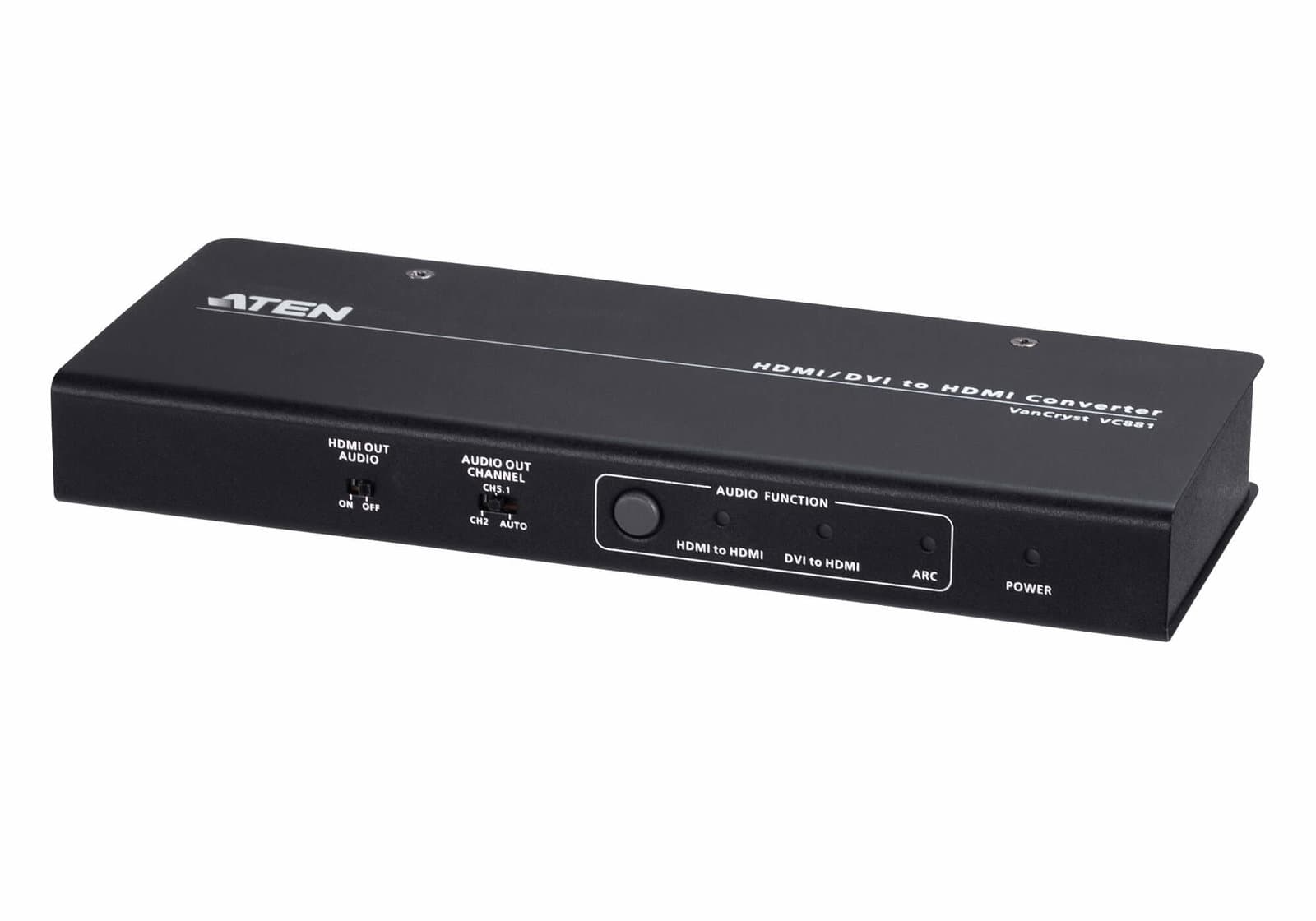 Convertitore da 4K HDMI/DVI a HDMI con Disassemblatore Audio - Aten IDATA VC-881