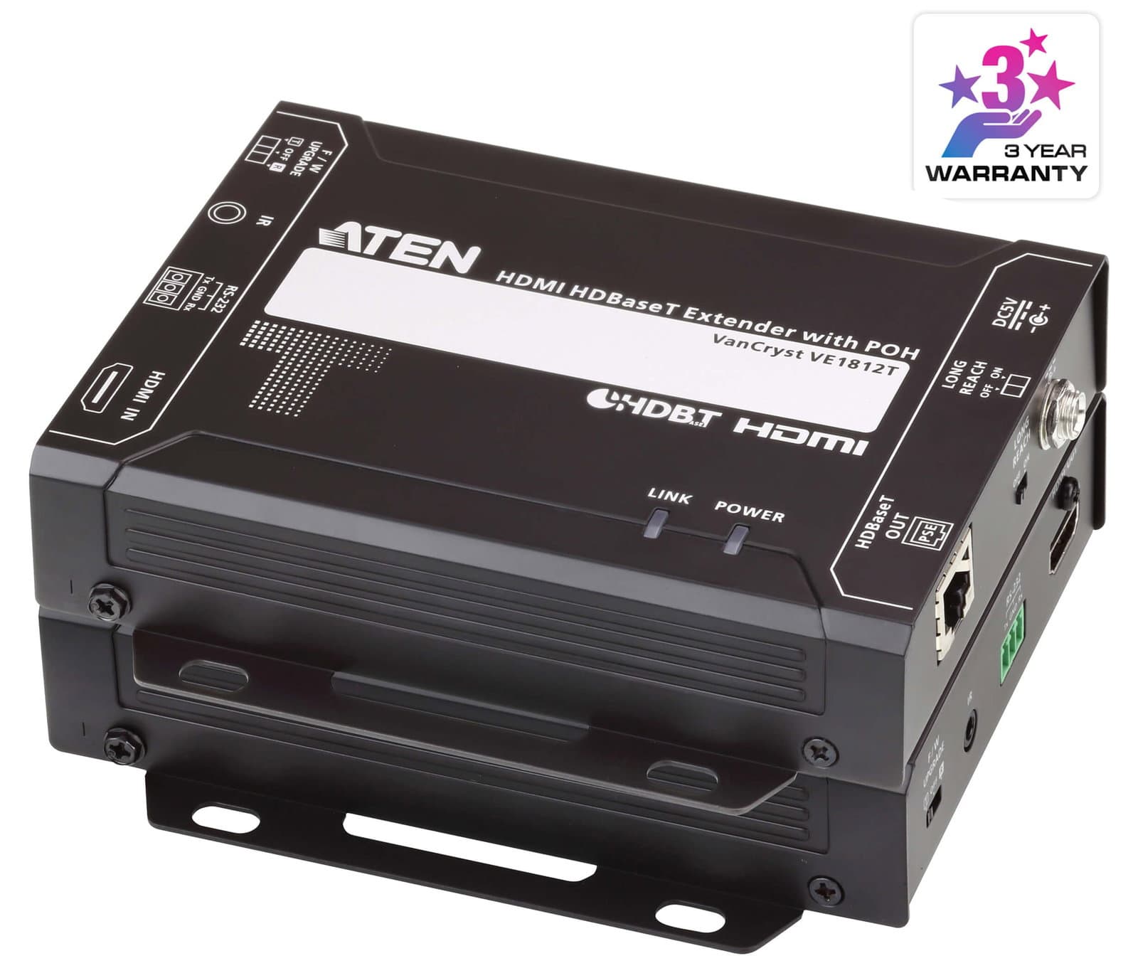 Estensore HDBaseT Classe A HDMI con POH 4K a 100m VE1812 - Aten IDATA VE-1812