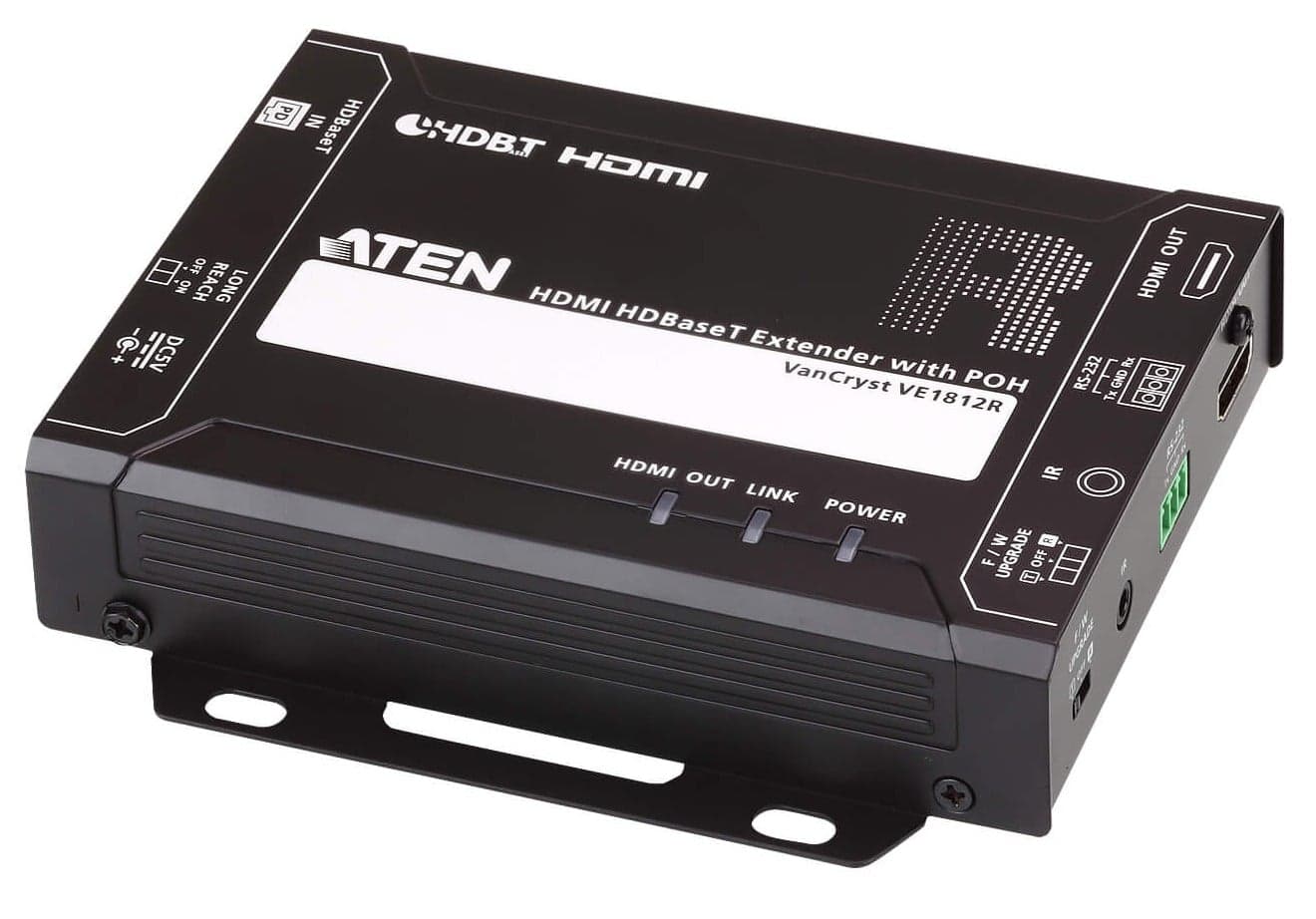 Ricevitore HDBaseT Classe A HDMI con POH 4K a 100m VE1812R - Aten IDATA VE-1812R