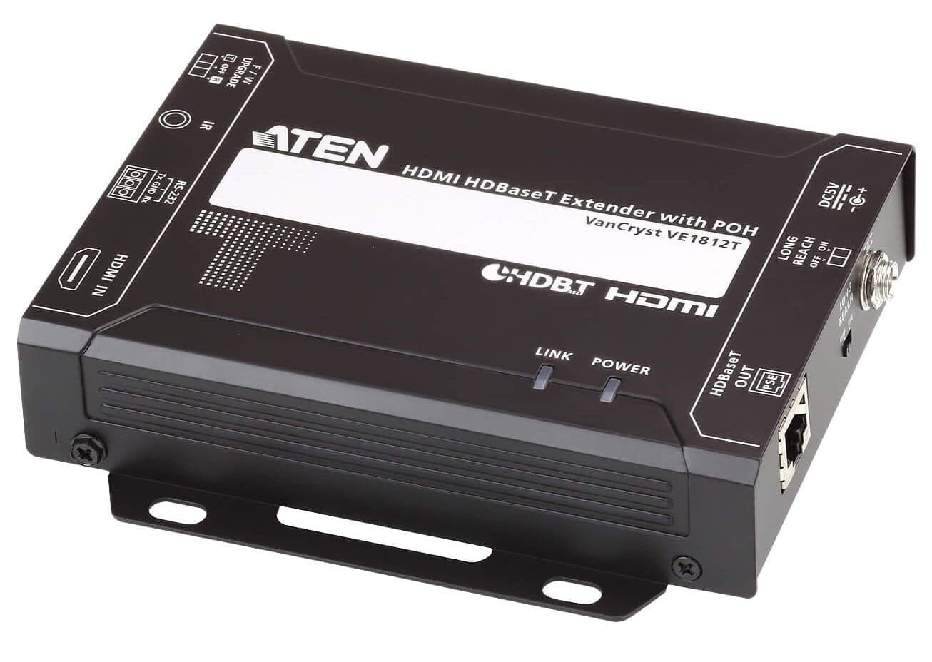 Trasmettitore HDBaseT Classe A HDMI con POH 4K a 100m - ATEN IDATA VE-1812T