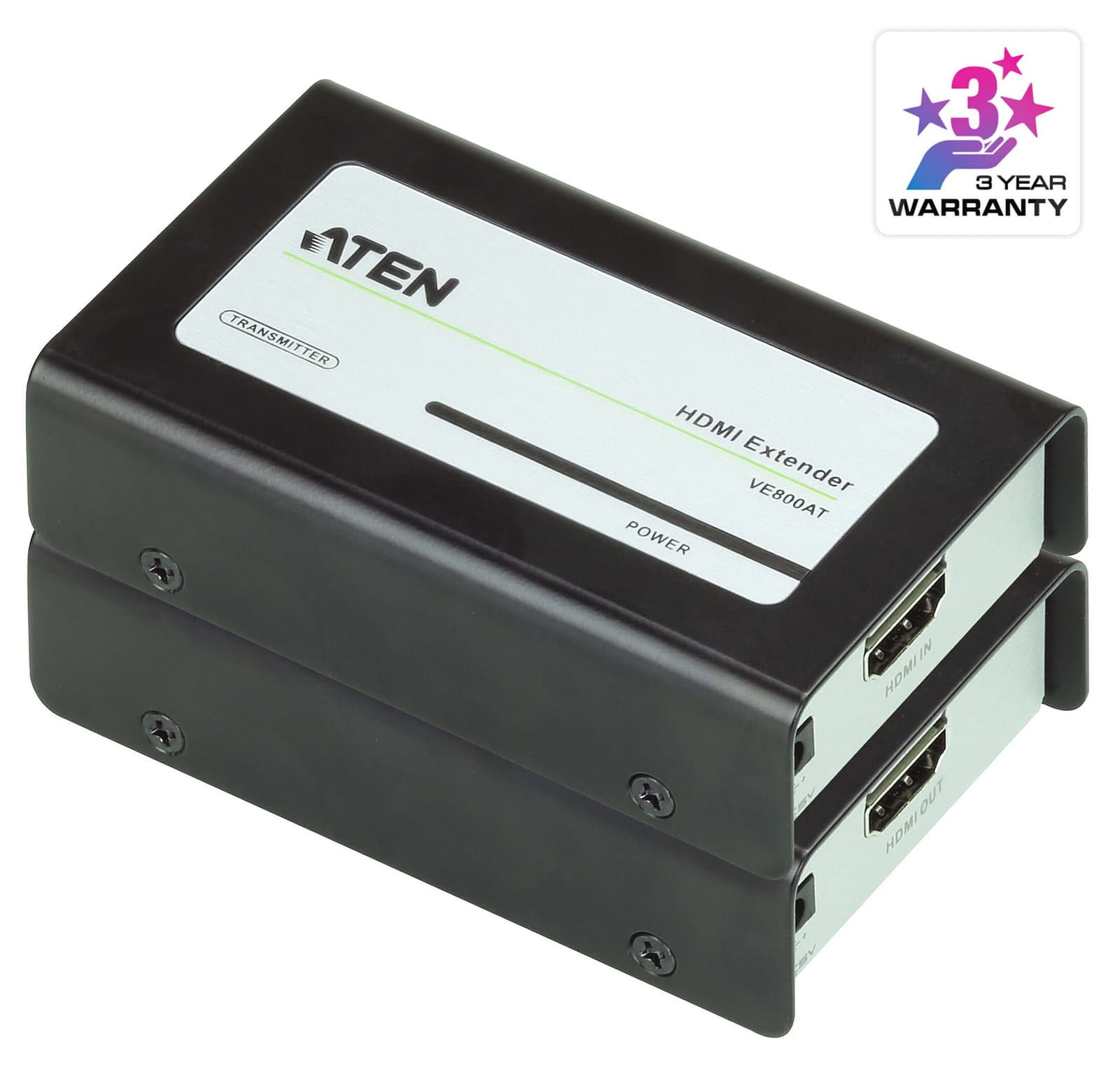 Kit Estensore HDMI fino a 60m su Cavo Cat5E - ATEN IDATA VE-800A