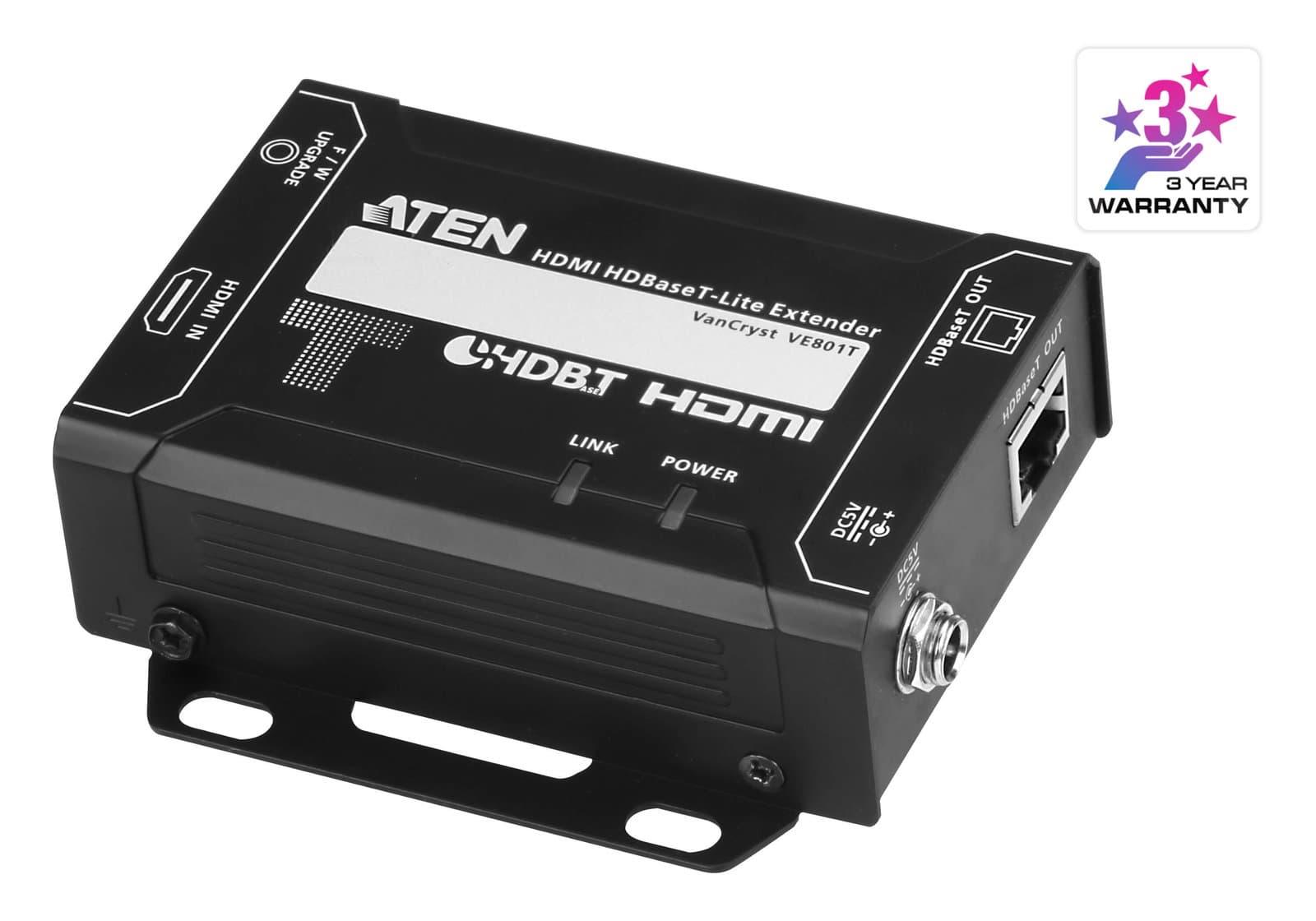 Trasmettitore Extender HDMI 4K su cavo Cat5e/6/6a HDBaseT-Lite - ATEN IDATA VE-801T