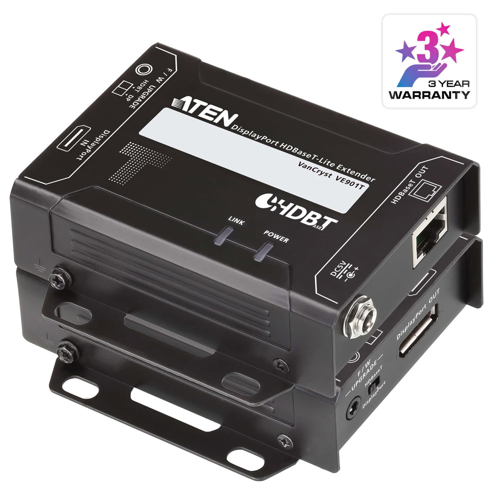 Estensore DisplayPort HDBaseT-Lite - Aten IDATA VE-901