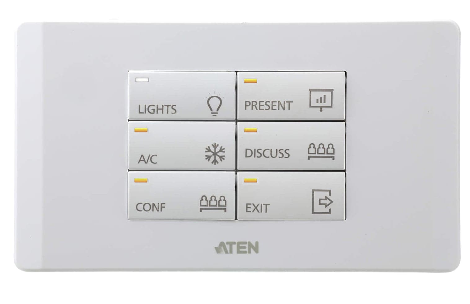 Tastierino a 12 Pulsanti Personalizzabile per Sistema di Controllo ATEN - ATEN IDATA VK-112EU