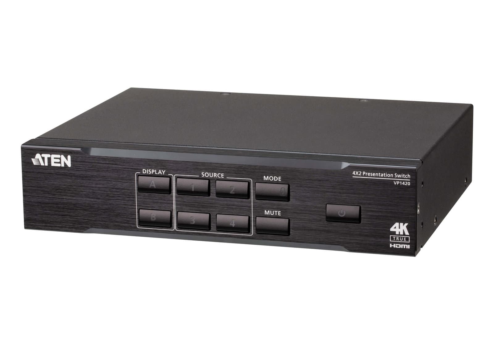Switch matrix presentazioni True 4K 4x2 - Aten IDATA VP-1420