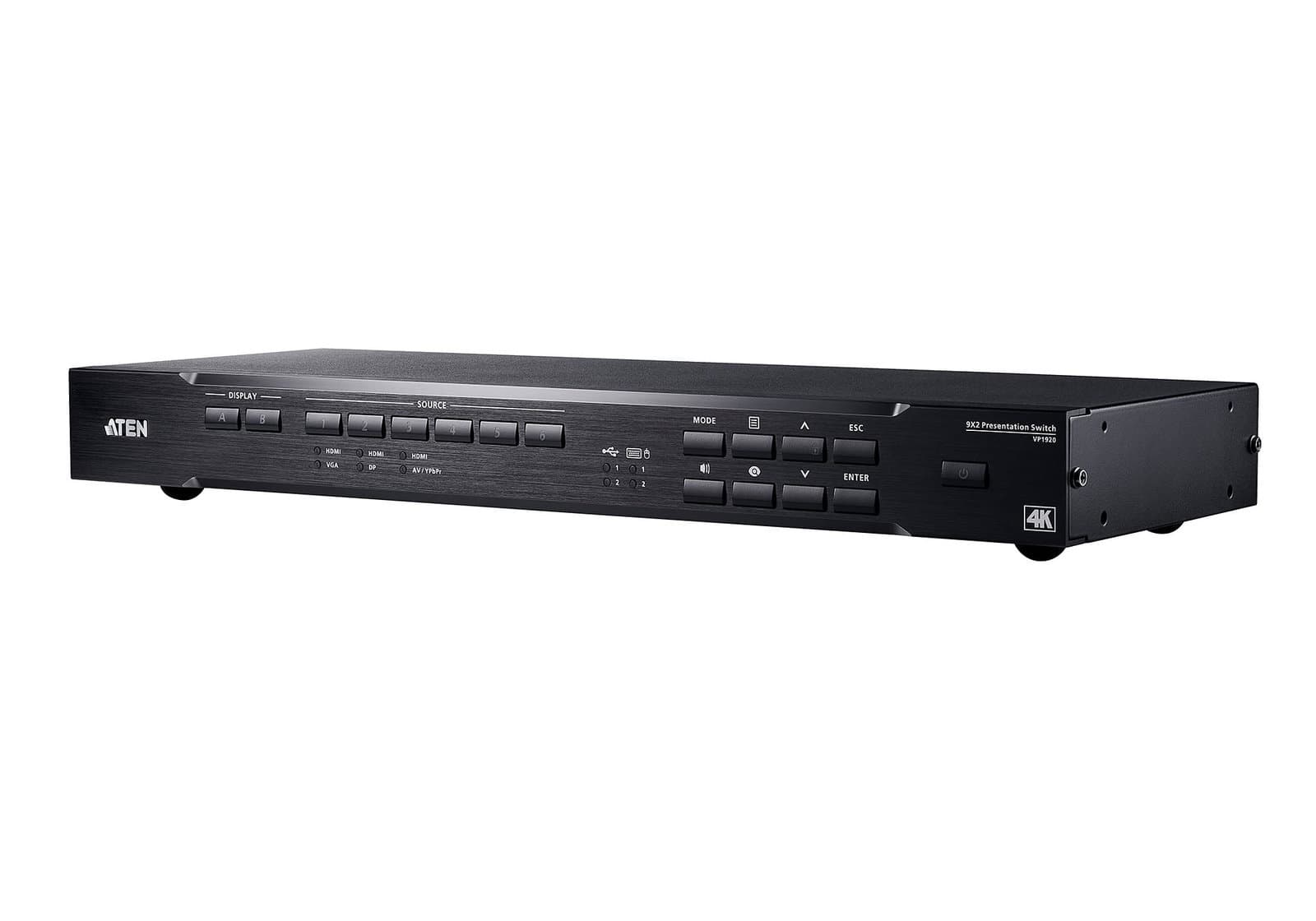 Switch matrix per presentazioni 4K 9x2 - Aten IDATA VP-1920