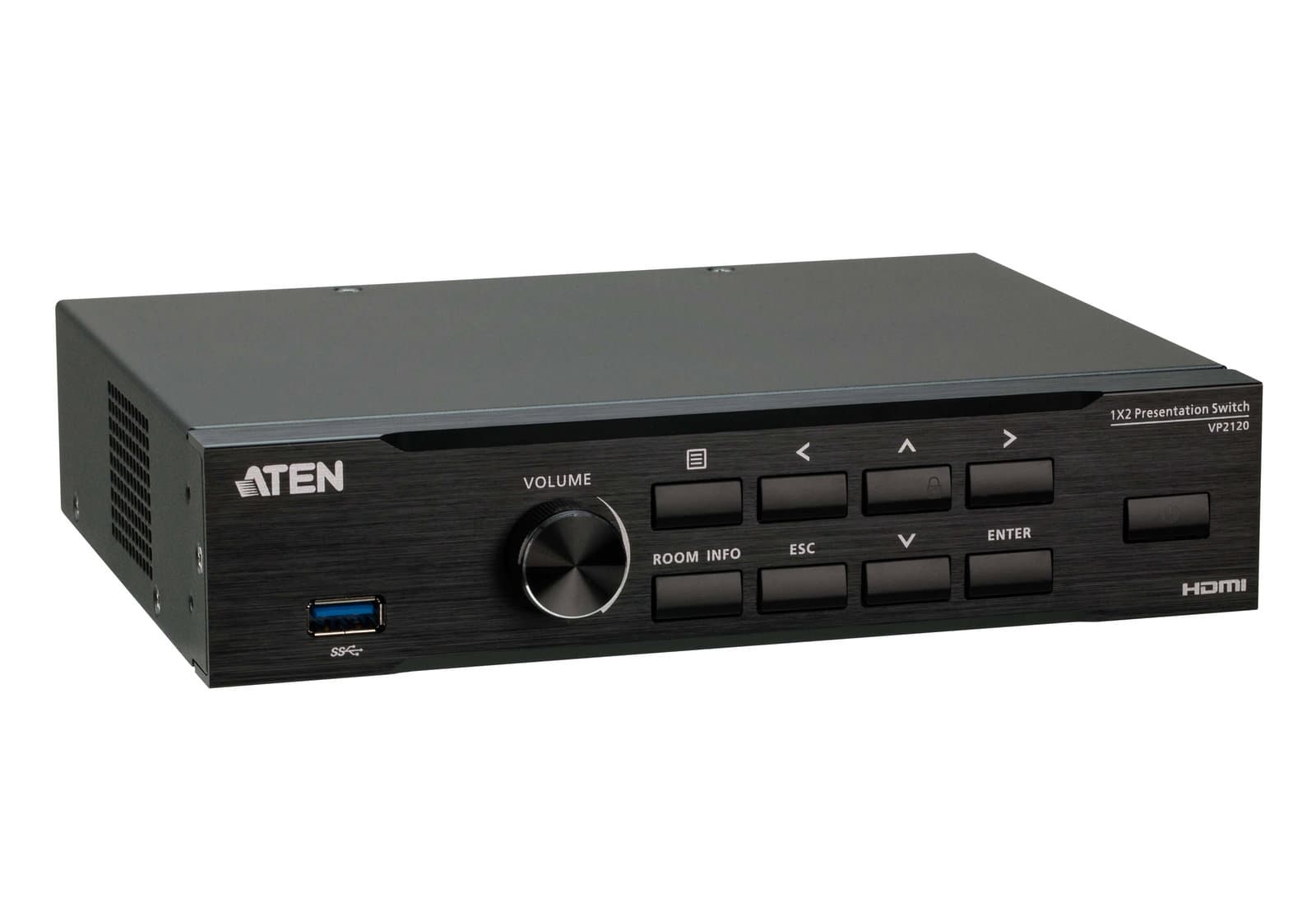 Switch matrix presentazioni con vista quadrupla multistreaming - Aten IDATA VP-2120