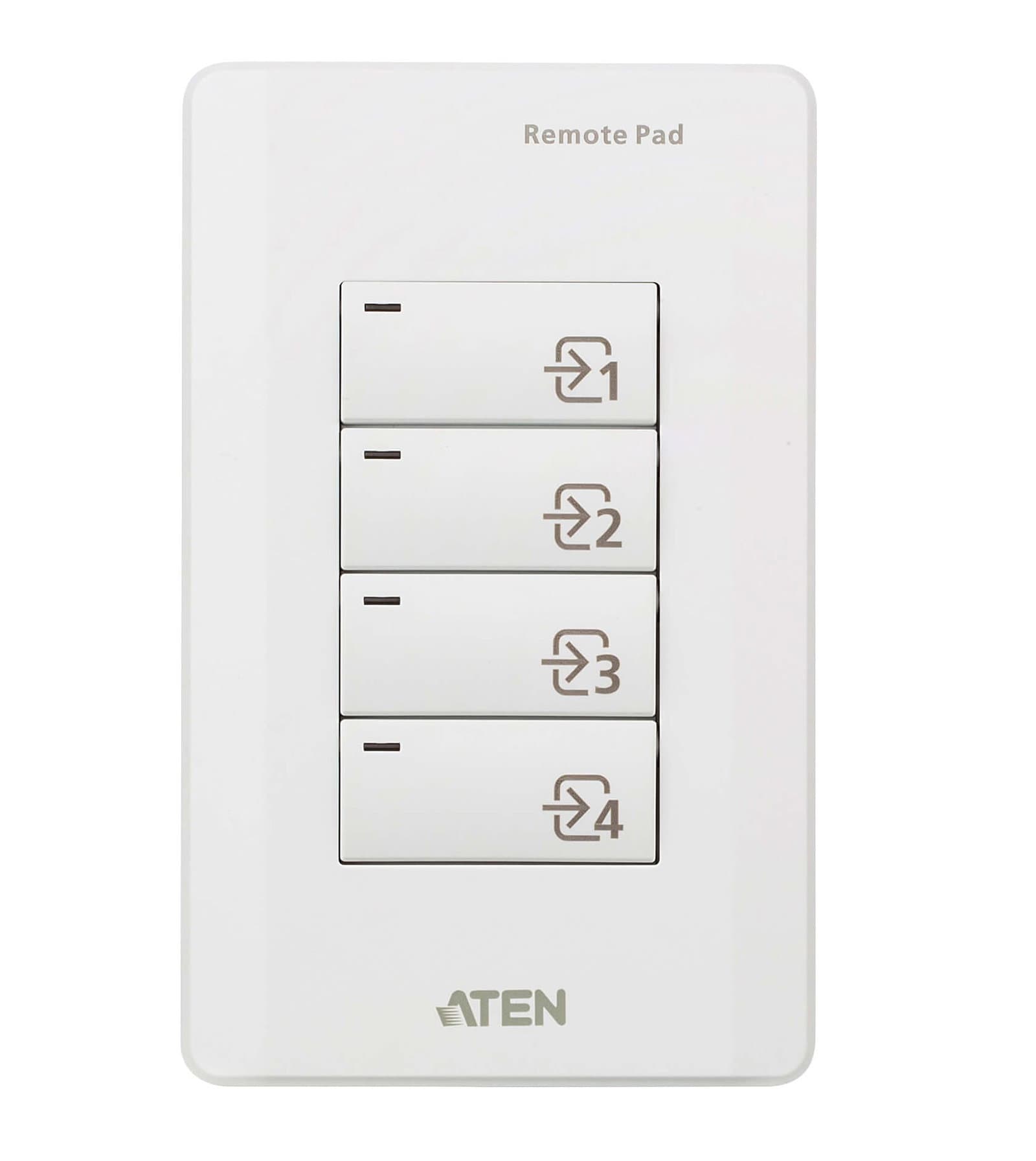 Pad remoto alloggiamento contatti a 4 tasti - Aten IDATA VPK-104