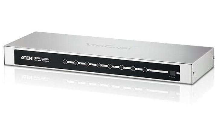 Switch Audio Video HDMI 8 porte con Telecomando IR - ATEN IDATA VS-0801H