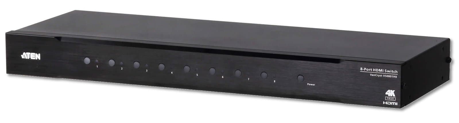 Switch HDMI 4K Reale a 8 porte - Aten IDATA VS-0801HB