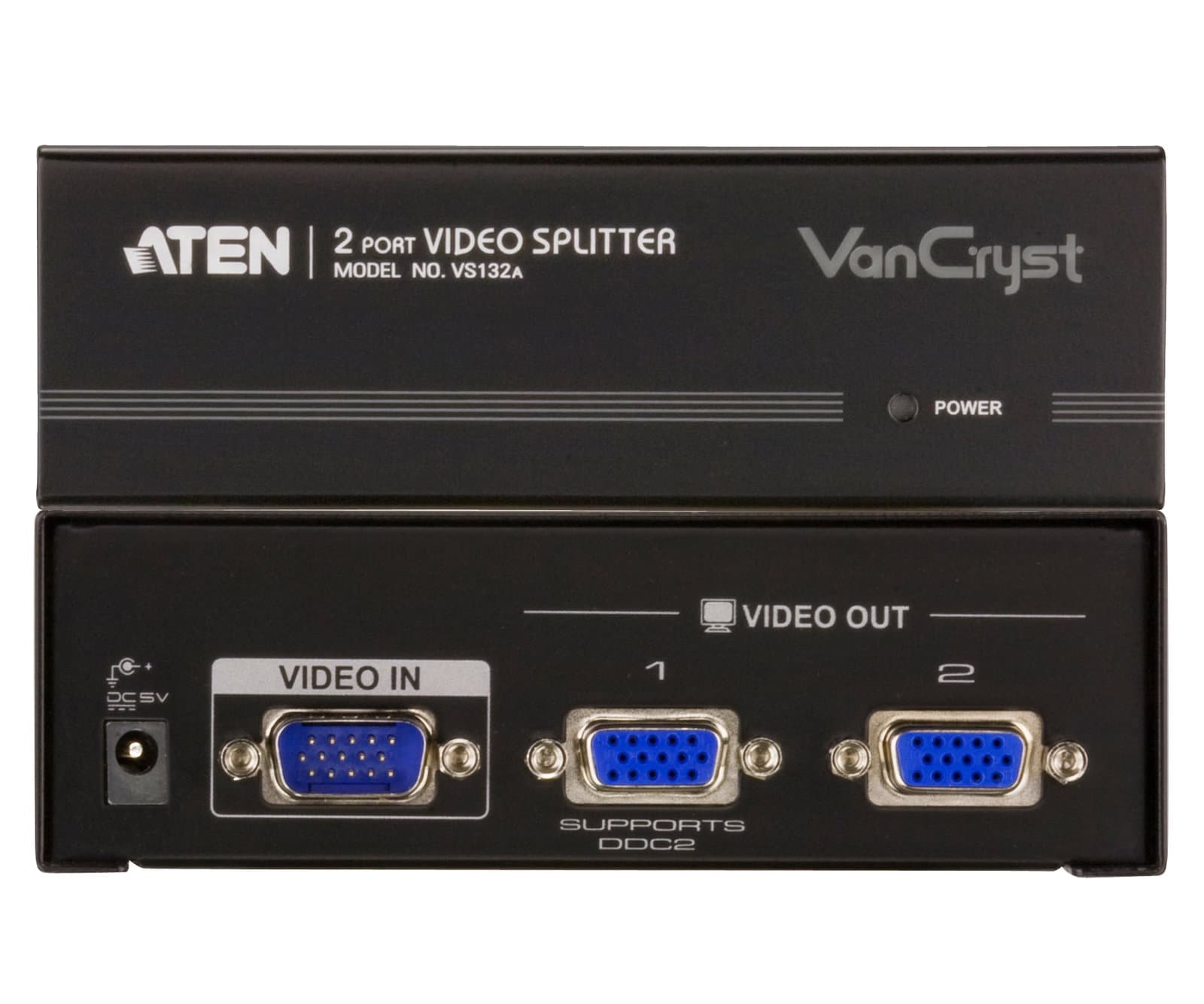 Splitter Video VGA 2 porte 450MHz - ATEN IDATA VS-132A
