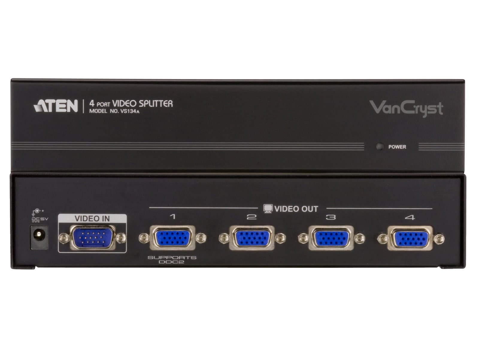 Splitter Video VGA 4 porte 450MHz - ATEN IDATA VS-134A