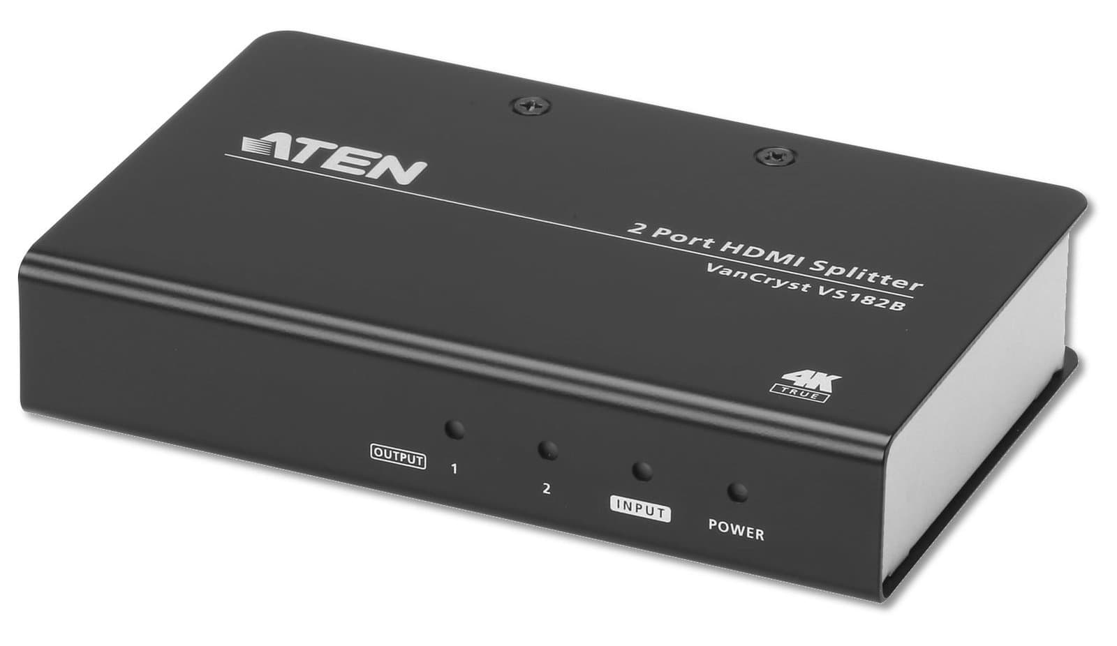 Splitter HDMI 4K reale 2 porte - Aten IDATA VS-182B