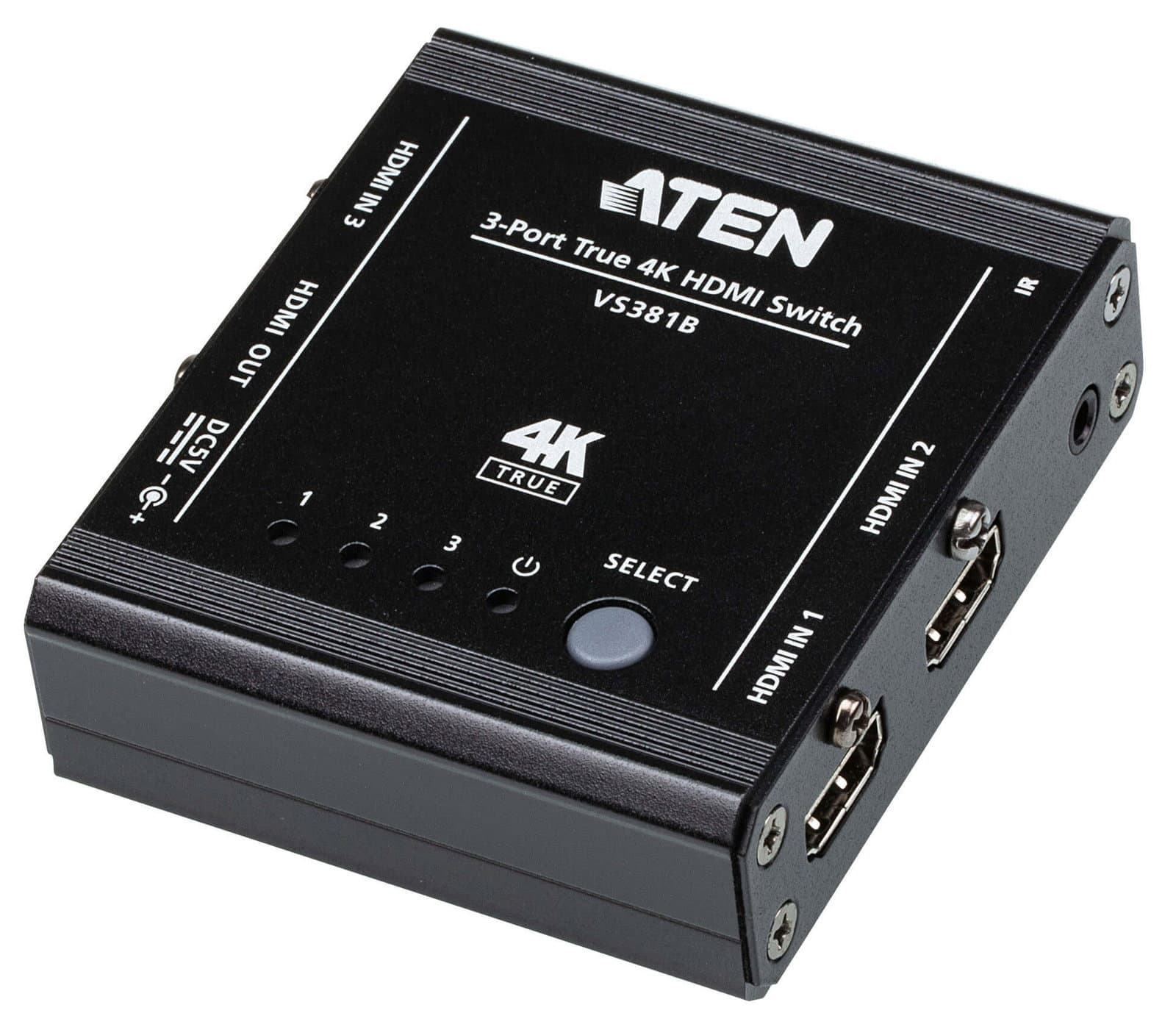 Switch True 4K HDMI a 3 porte - Aten IDATA VS-381B