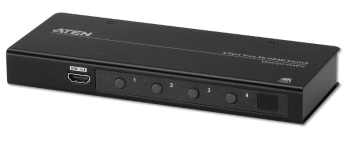 Switch HDMI 4K Reale a 4 porte - Aten IDATA VS-481C