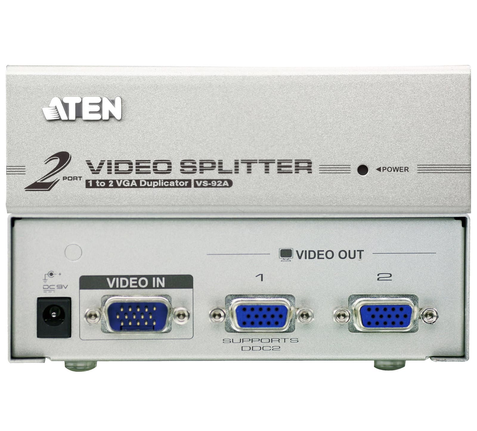 Splitter VGA 2 porte, VS92A - Aten IDATA VS-92A