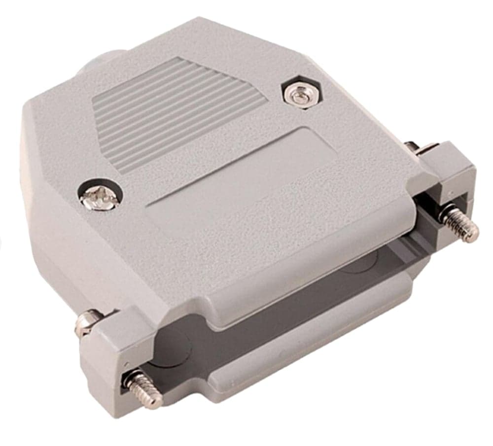 Custodia per D-Sub 25 Poli in Plastica - Techly NP IGP 25 G