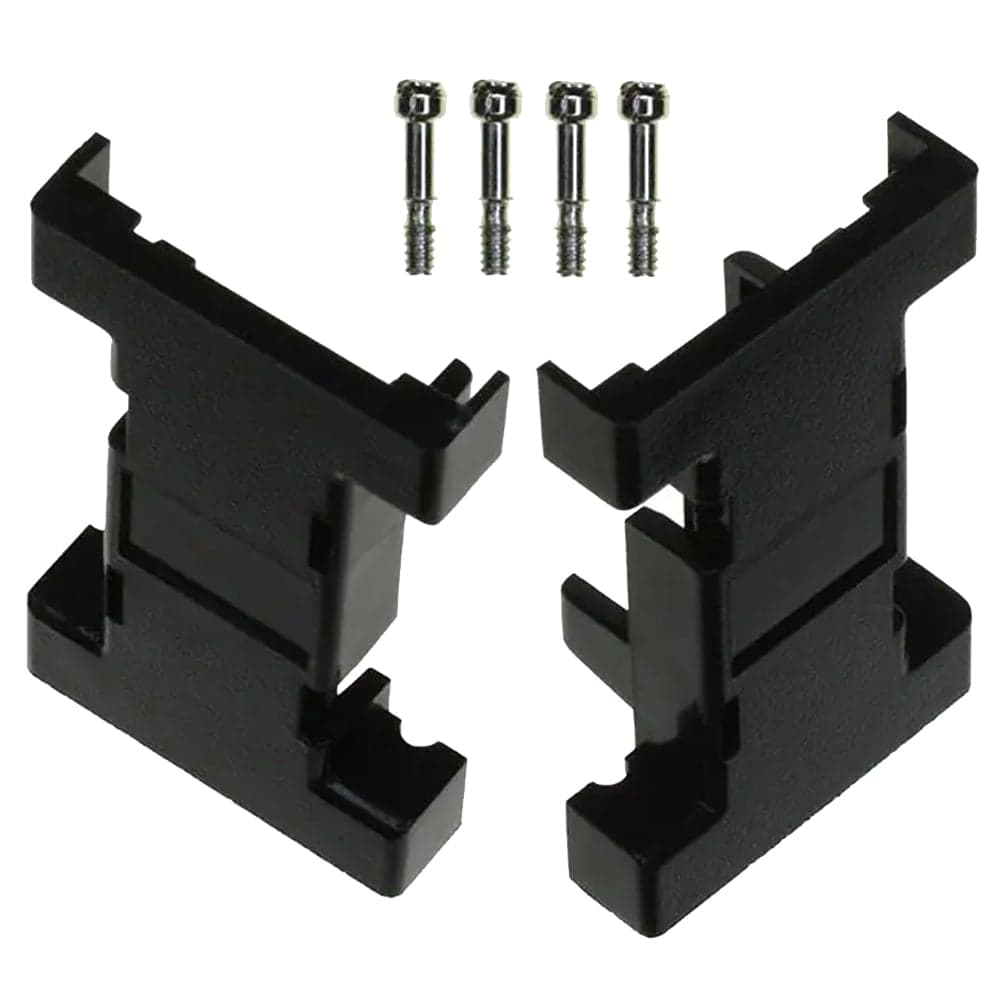 Calotta per D-Sub 9 Poli in Plastica Nero - Techly NP IGPE 09-PL-BL