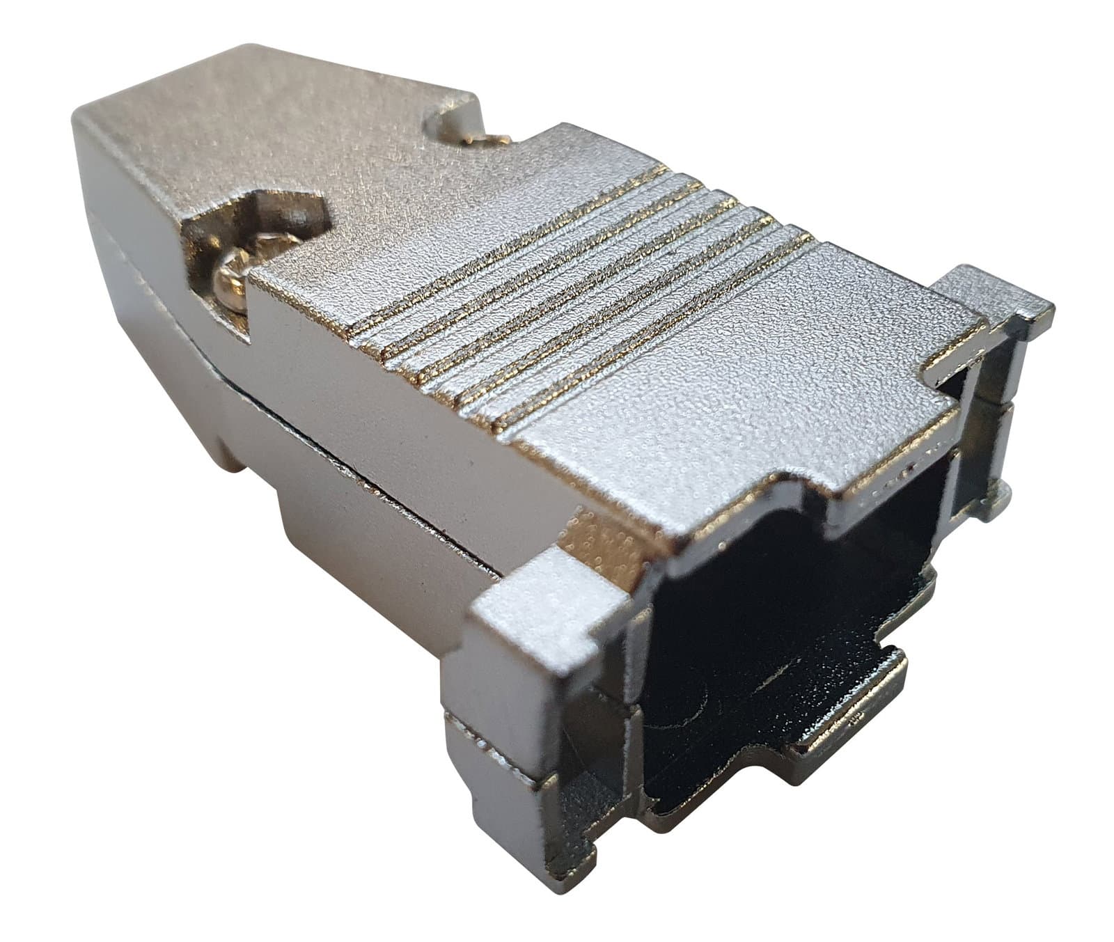 Custodia per D-Sub in Metallo 9 poli 8,9 mm - Techly NP IGPMM 09-G