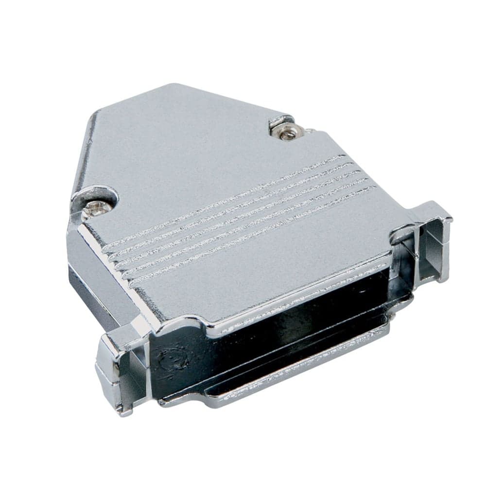 Custodia per D-Sub in Metallo 25 poli - Techly NP IGPMM 25-G